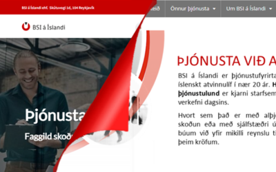 Ný heimasíða BSI á Íslandi