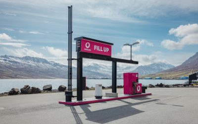 Orkan: Allar stöðvar alþjóðlega umhverfisvottaðar